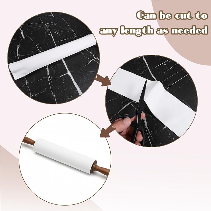4 Rolling Pin Covers 14.96 x 1.97 Inch Cotton White Rolling Pin Sock Sleeve - Image 3