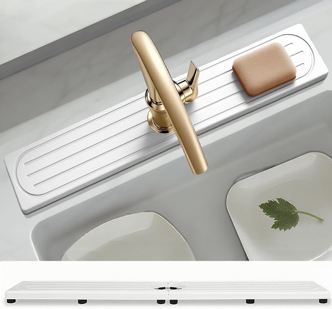 Faucet Mat for Kitchen Sink by Unknown