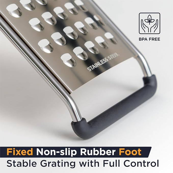 Deiss PRO Coarse Grater & Hand Held Cheese Grater - Image 5