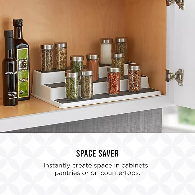 Copco Non-Skid 3-Tier Spice Rack Organizer - Image 6