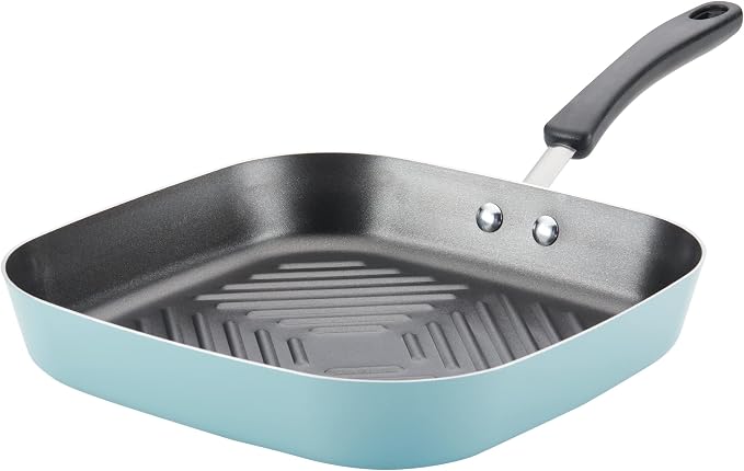 Farberware Cookstart DiamondMax Nonstick Square Deep Grill Pan/Griddle by Farberware