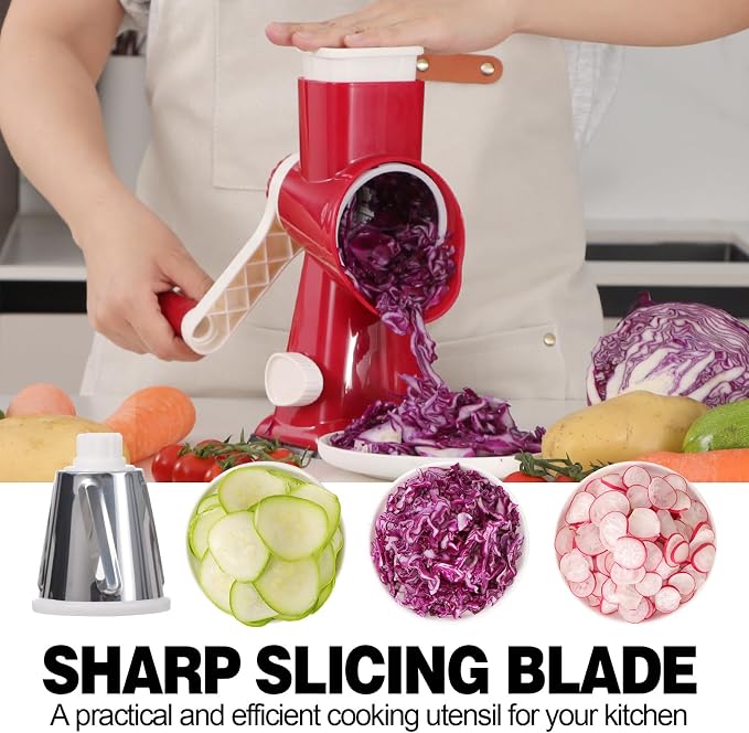 Cheese Grater Cheese Shredder - Image 3
