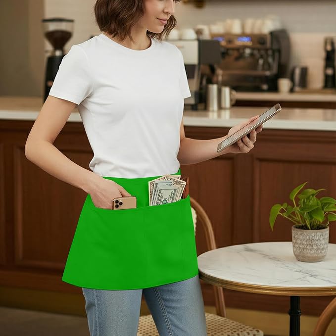 BOHARERS Waist Apron with 3 Pockets - Image 3
