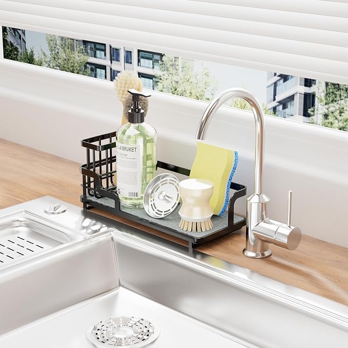 Consumest Sponge Holder for Kitchen Sink - Image 6