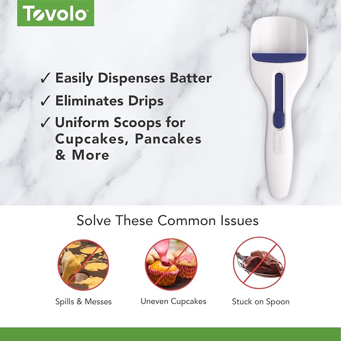 Tovolo Cupcake Scoop Batter Dispenser - Image 3