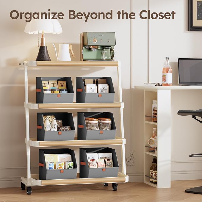 Homsorout Fabric Closet Storage Cubes - Image 6
