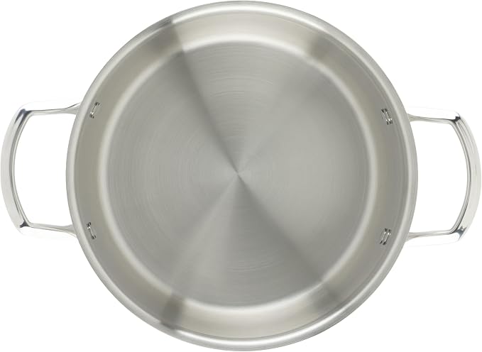 WINCO Tri-Ply Stock Pot - Image 6