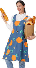 Cozy Adjustable Cross Back Aprons by APRONNER