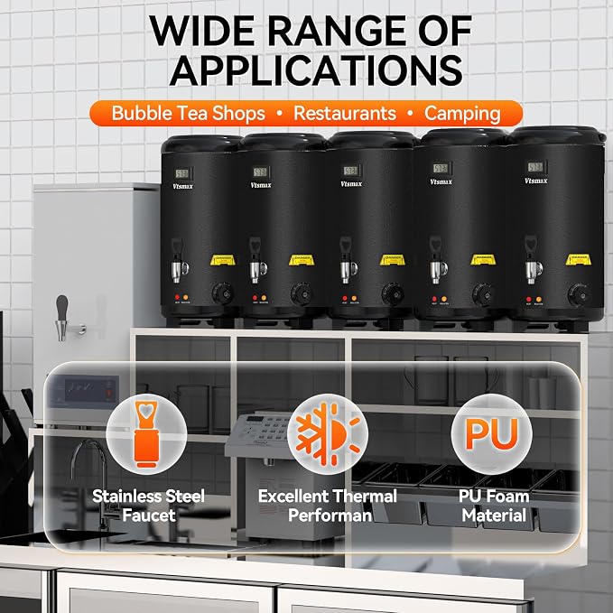 Electric Insulated Beverage Dispenser - Image 6