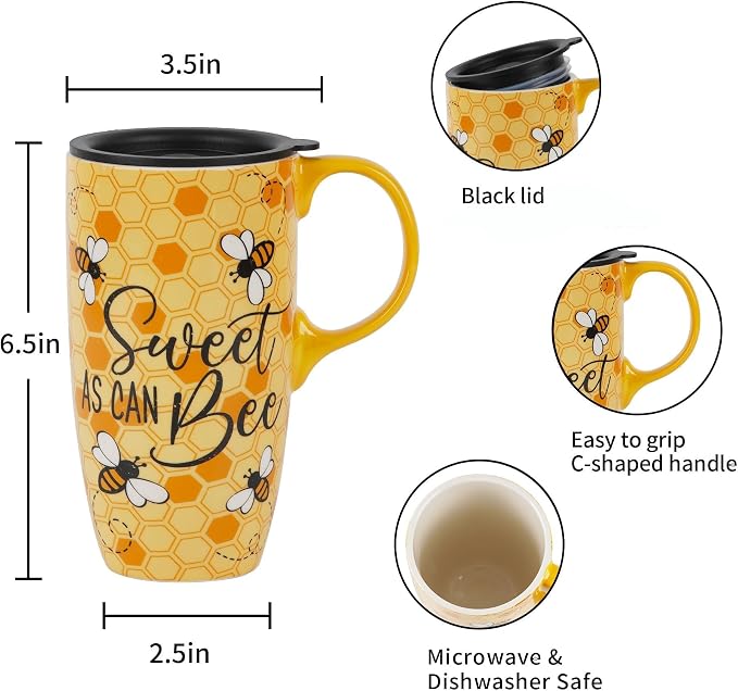 Topadorn Ceramic Travel Mug - Image 9