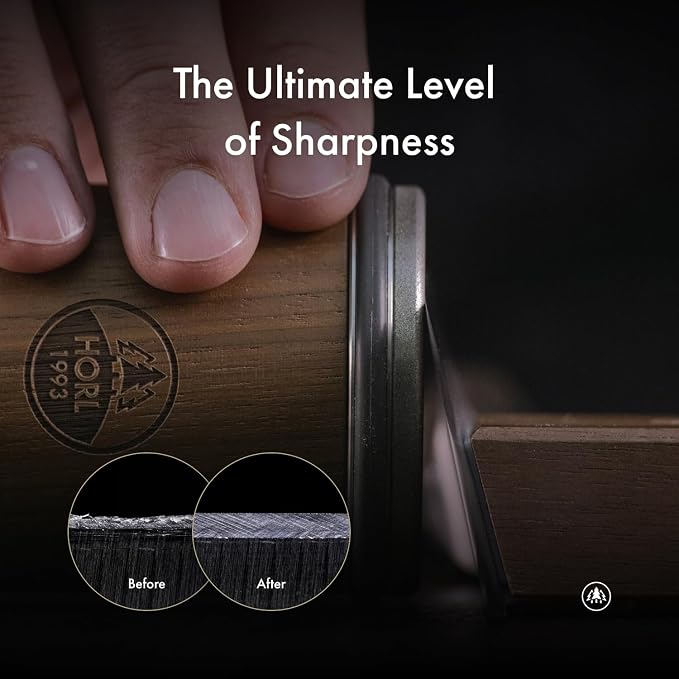 HORL 2 Walnut Rolling Knife Sharpener - Image 2