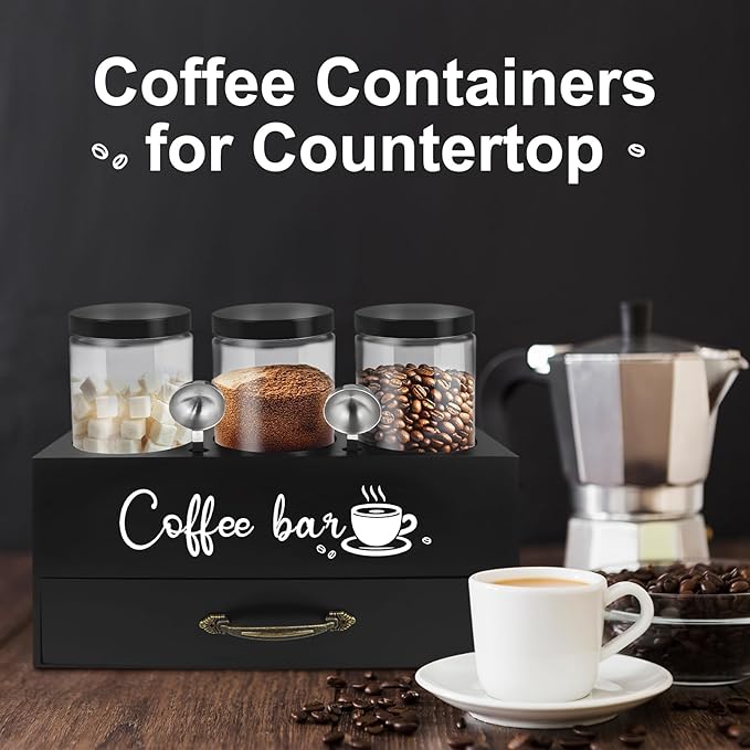 MACIFECI 54 oz Coffee Canister Set - Image 7