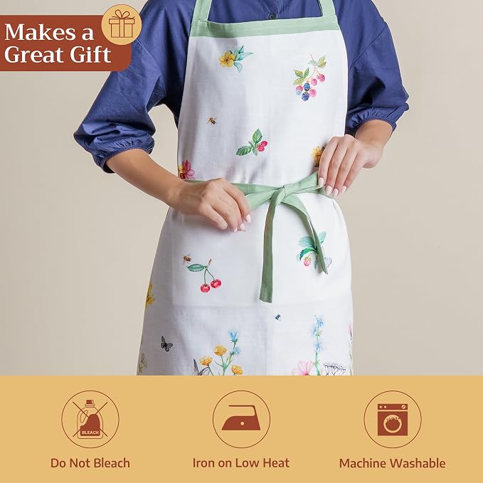 Maison d' Hermine 100% Cotton Apron - Image 5