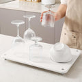 Stone Drying Mat for Kitchen Counter by PlentioLLC