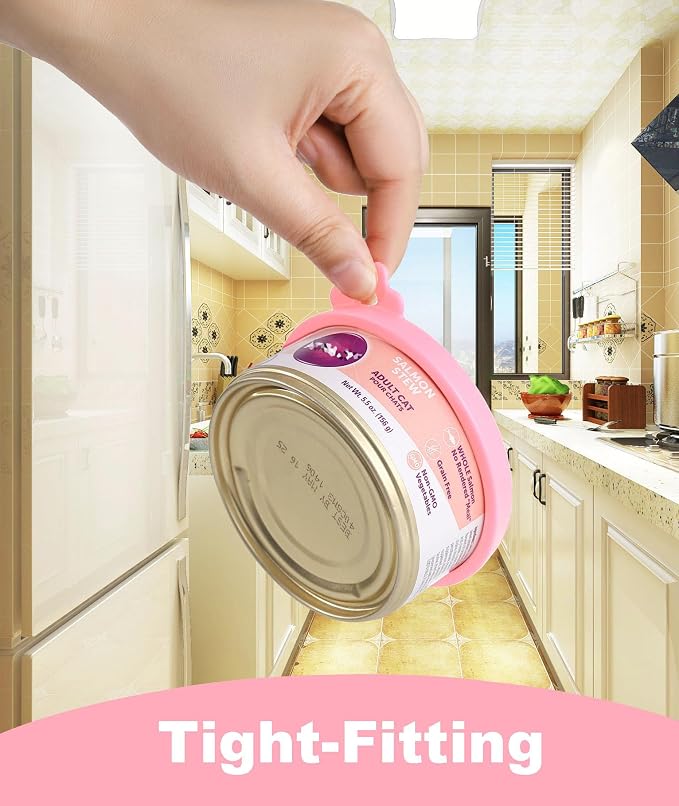 Comtim Cat Food Can Covers Lids - Image 3
