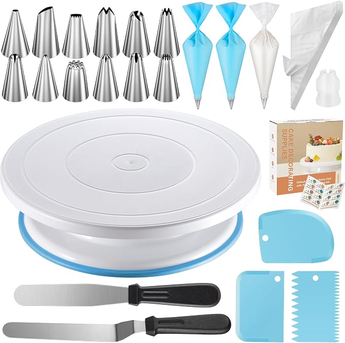Kootek 71PCs Cake Decorating Kit, Baking Supplies Tools by Kootek