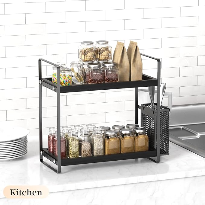 LEMIKKLE Bathroom Organizer Countertop, Counter Organizer - Image 2