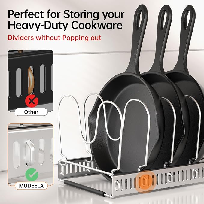 MUDEELA Pot Rack - Image 3