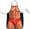 HAKSEN Funny Aprons for Men, Gag Grilling Apron for Men Women Kitchen Cooking by HAKSEN