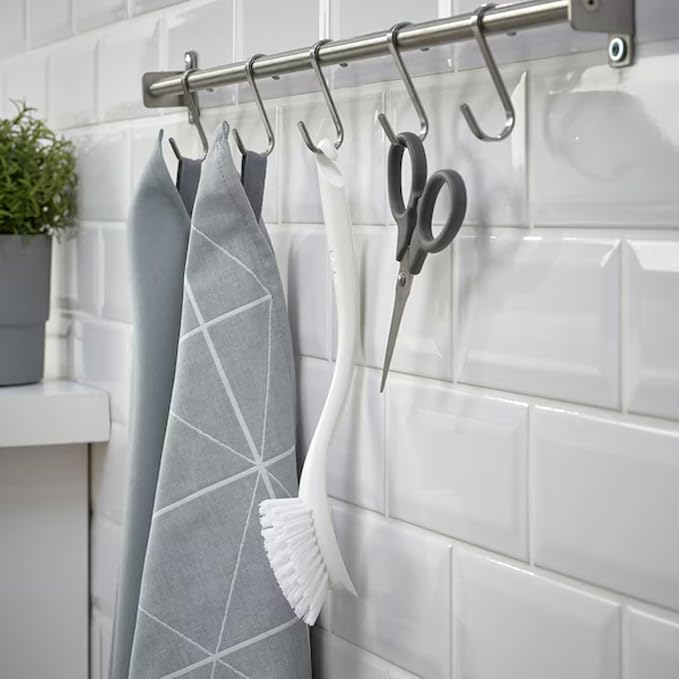Ikea Easily Handable White Dish-Washing Brush - Image 3