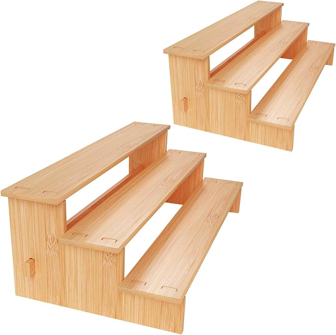 JinDoWin 3 Tiered Spice Rack Organizer by JinDoWin