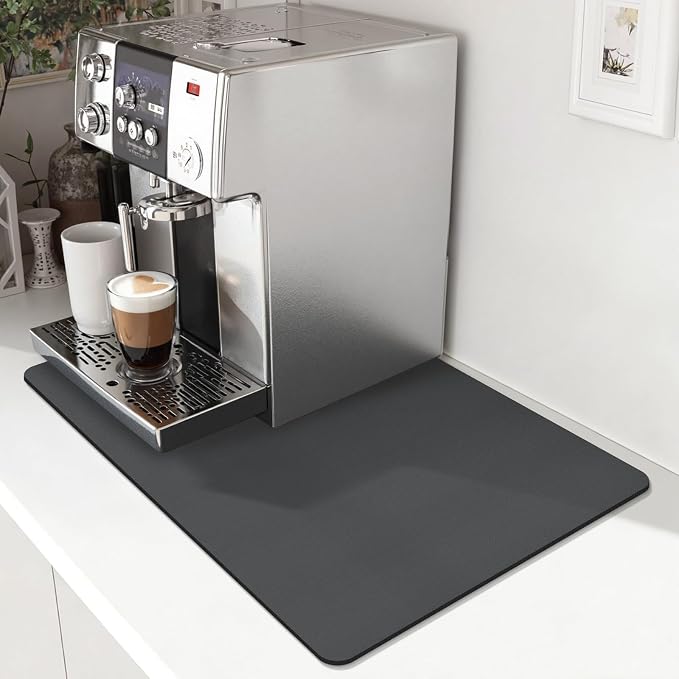 Coffee Mat, Absorbent Dish Drying Mat by Unknown