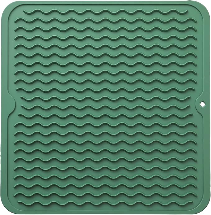 MicoYang Silicone Dish Drying Mat by MicoYang