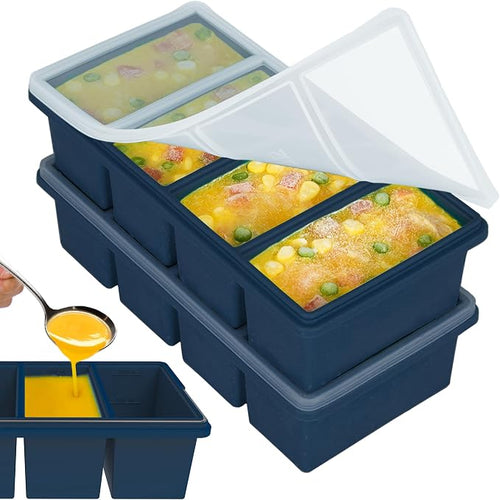 1 cup Silicone Freezer Trays by Unknown