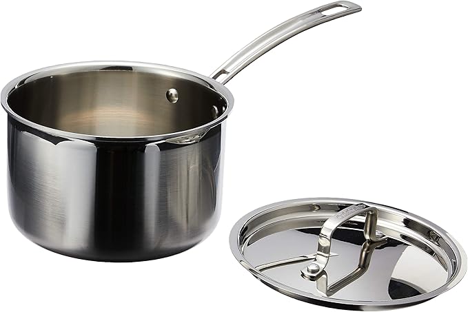 Cuisinart MCP193-18N Multiclad Pro Triple Ply Stainless 3-Quart Skillet by Cuisinart