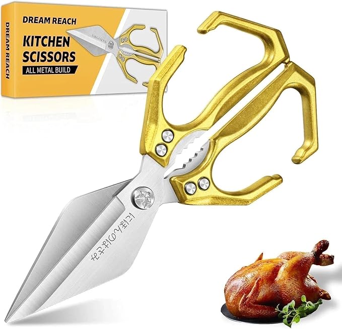 Dream Reach Heavy Duty Poultry Shears Kitchen Scissors by DreamReach