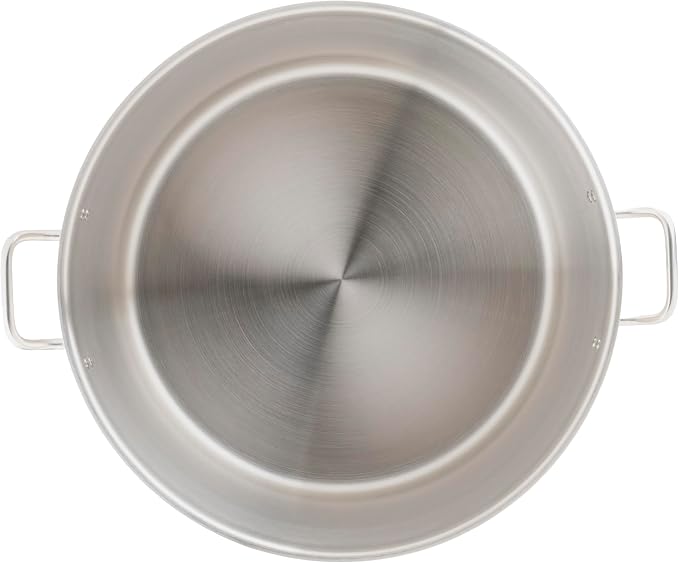 Winware Stainless Steel 80 Quart Stock Pot - Image 7