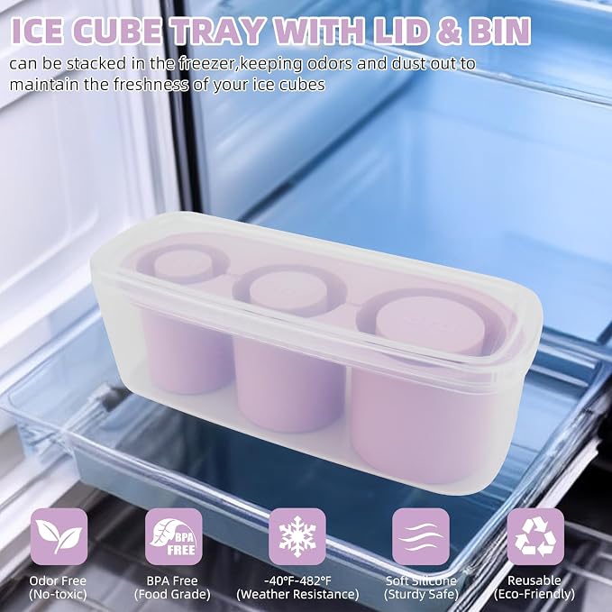 Tcamp Tumbler Ice Mold, Ice Cube Tray - Image 3