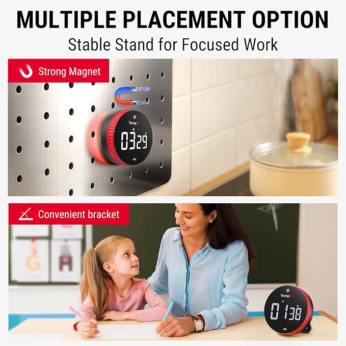 TempPro 99-Hour Digital Kitchen Timer - Image 7