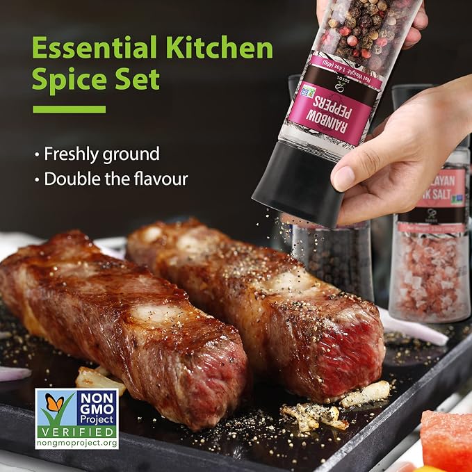 Soeos Salt + Peppercorns - Image 3