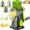 Cheese Grater with Handle, Vegetables and Fruits and Easy to Clean by Eleko+Meyar