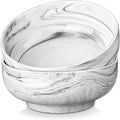 MALACASA Large Serving Bowls, 60 OZ Salad Bowls Set of 2, Ceramic Mixing Bowls by MALACASA