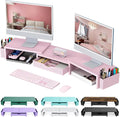 gianotter Dual Monitor Stand Riser, Desk Organizer by gianotter