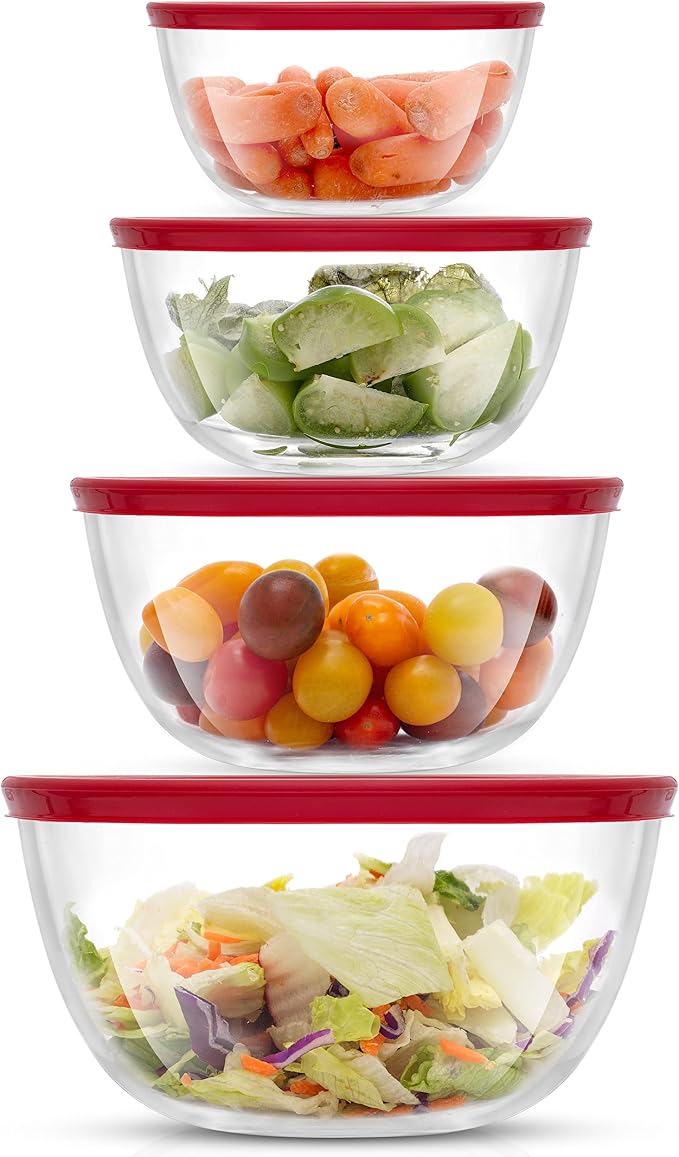 JoyJolt Kitchen Mixing Bowls by JoyJolt