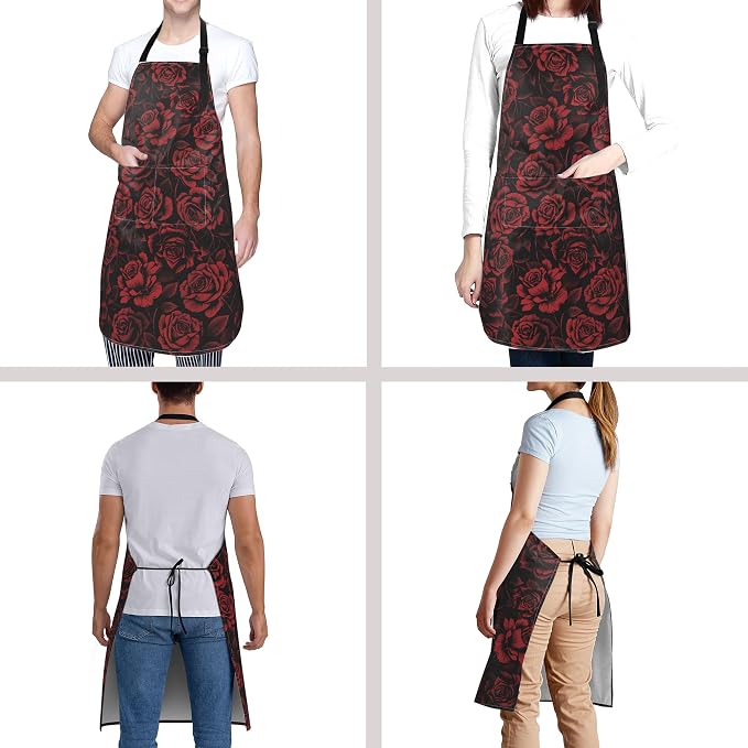 Funny Apron Polyester Grooming Aprons - Image 6
