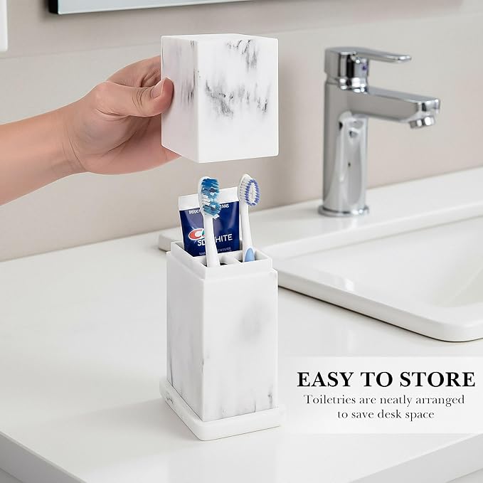 Linkidea Countertop Manual Toothbrush Holder - Image 2