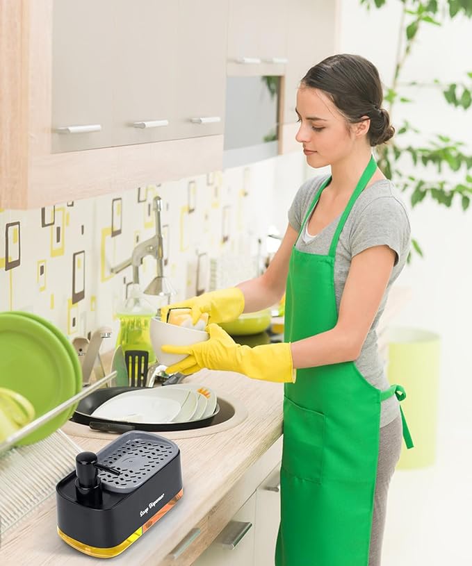 Hand and Dish Soap Dispenser Set - Image 3