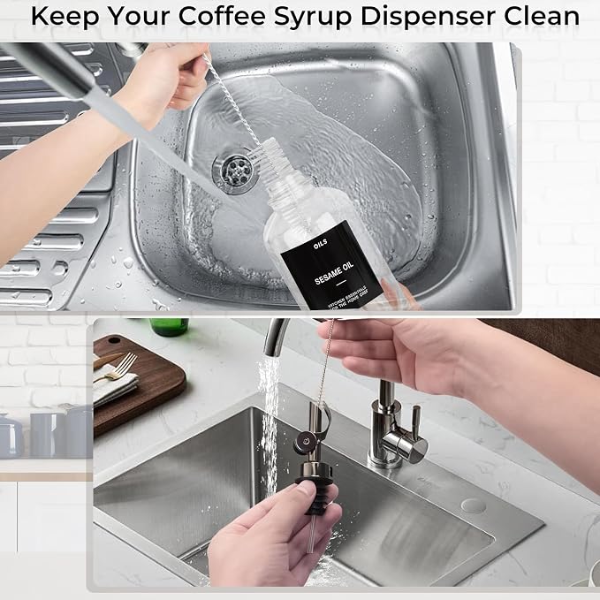 3PCS Olive Oil Dispenser Bottle - Image 9