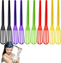 10 PCS Plastic Hair Coloring Mixer, Hair Color Whisks Dye Cream Mixer, Tint by Aswewamt
