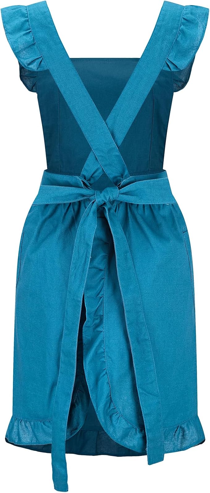 Hyzrz Retro Adjustable Ruffle Aprons - Image 2