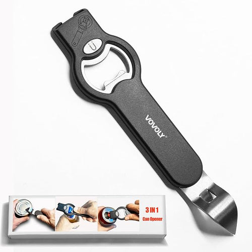 3-in-1 Magnetic Bottle and Can Opener by VOVOLY