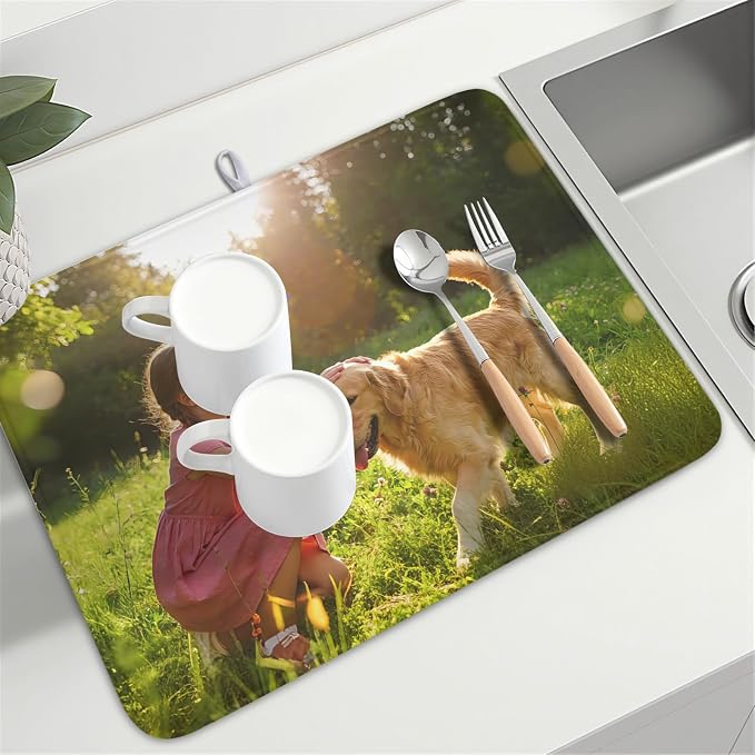 Customized Personalized Dish Drying Mat - Image 8