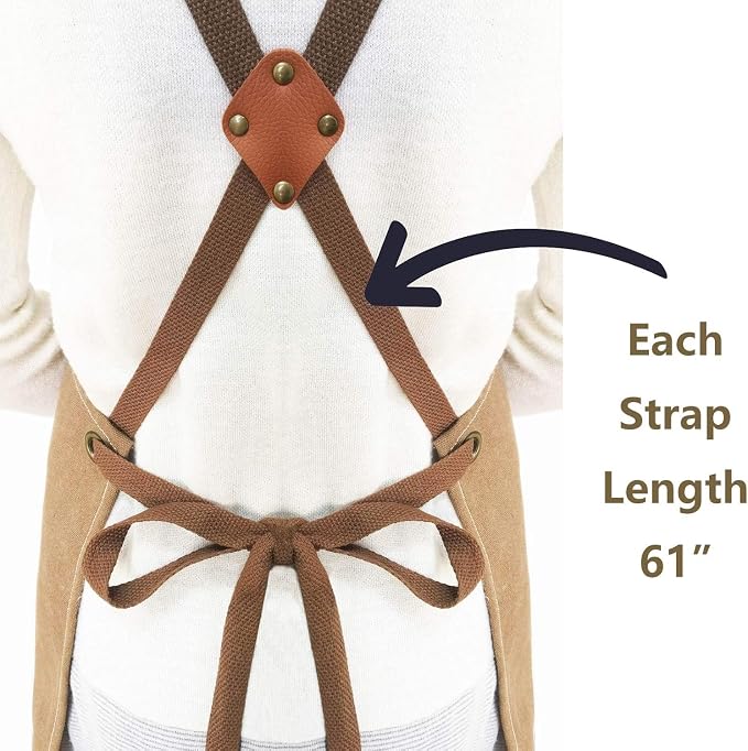 AFUN Chef Aprons for Men Women - Image 7