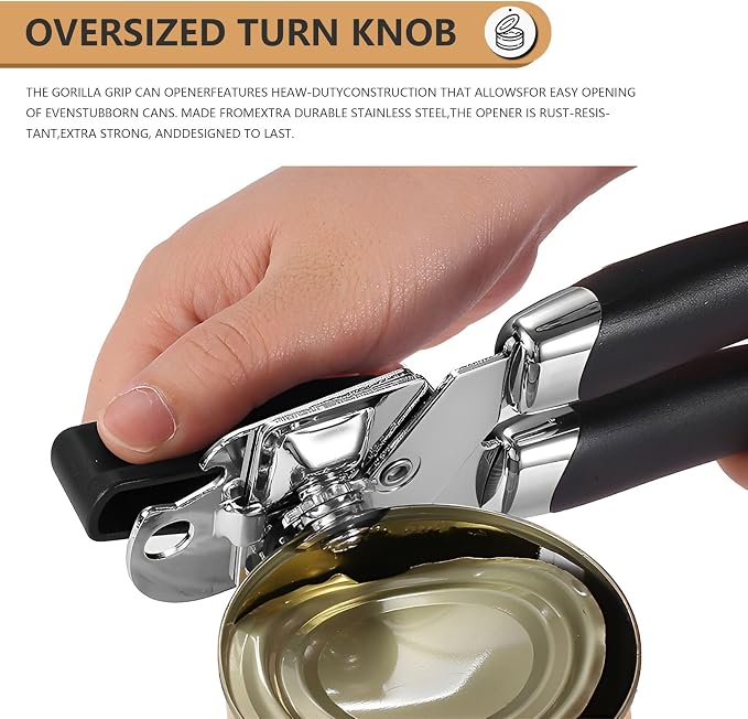 Can Opener Manual Heavy Duty - Image 2