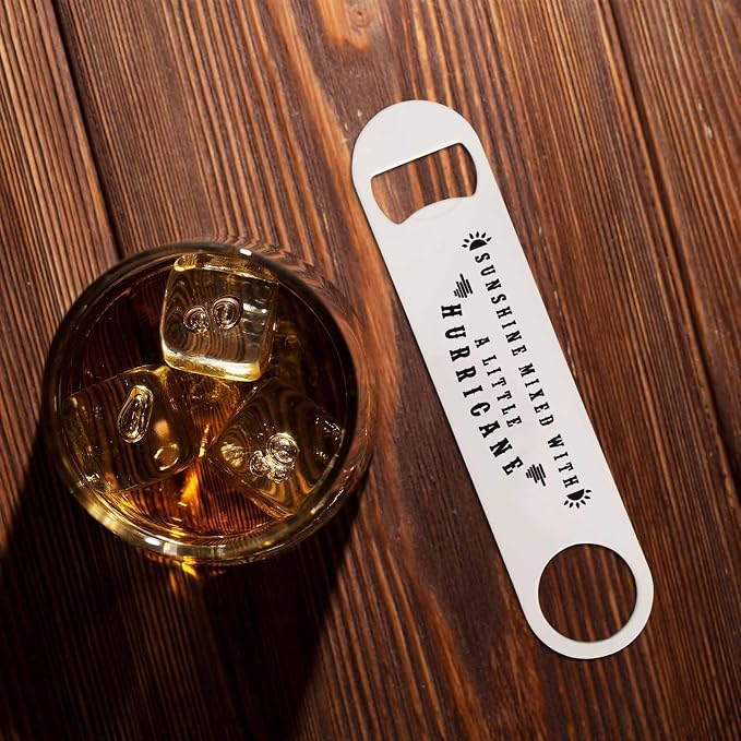 Funny Sarcastic Quotes Stainless Steel Bottle Opener Sunshine Mixed - Image 7
