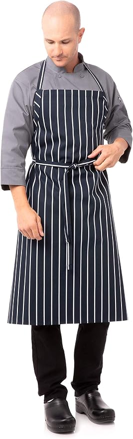 Chef Works Unisex English Chef Apron - Image 5